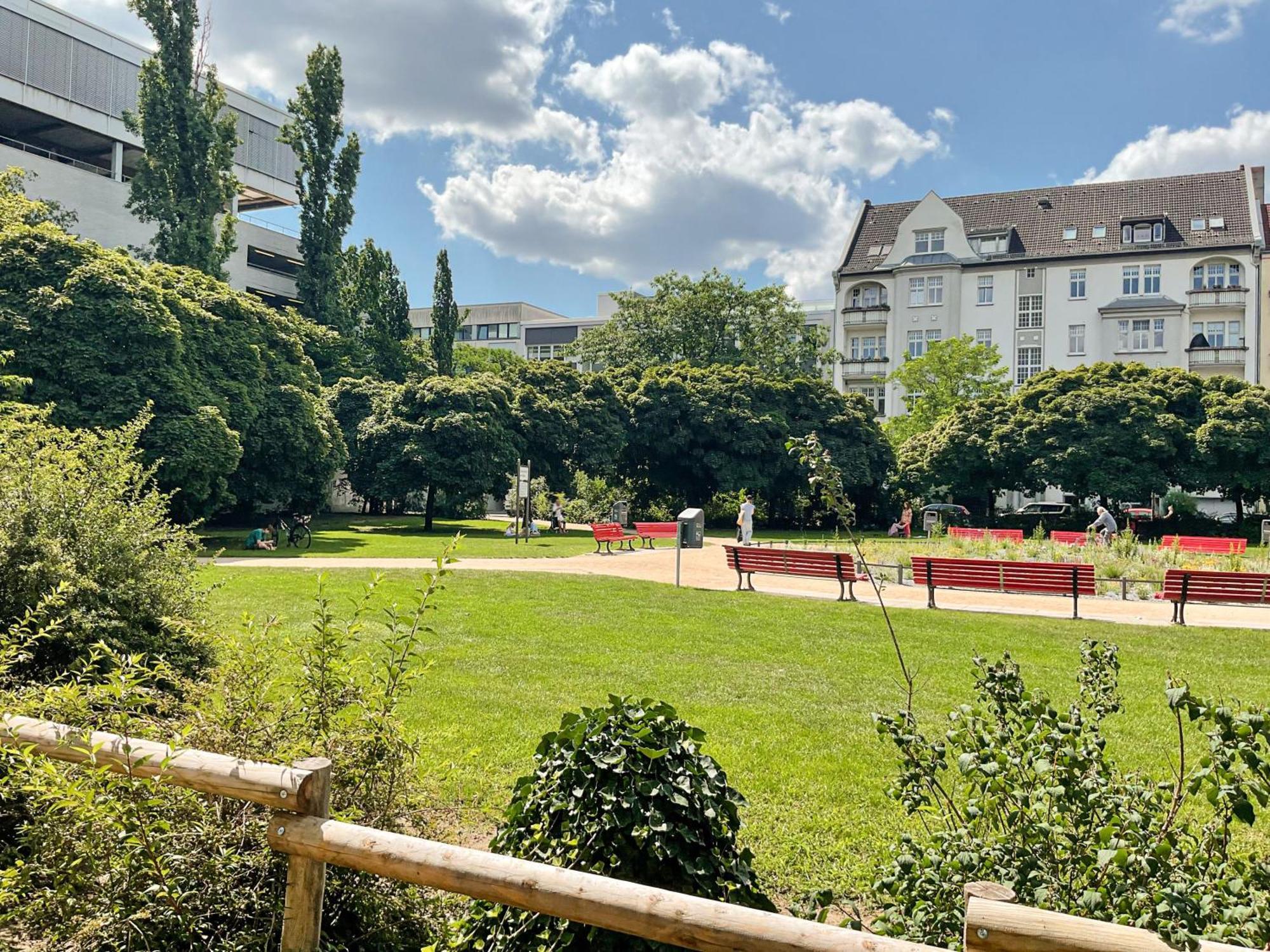 Kleines Steglitz Appartamento