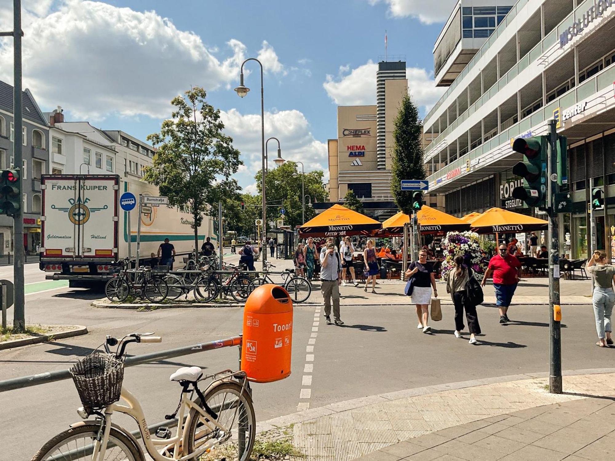 Kleines Steglitz Appartamento Berlino